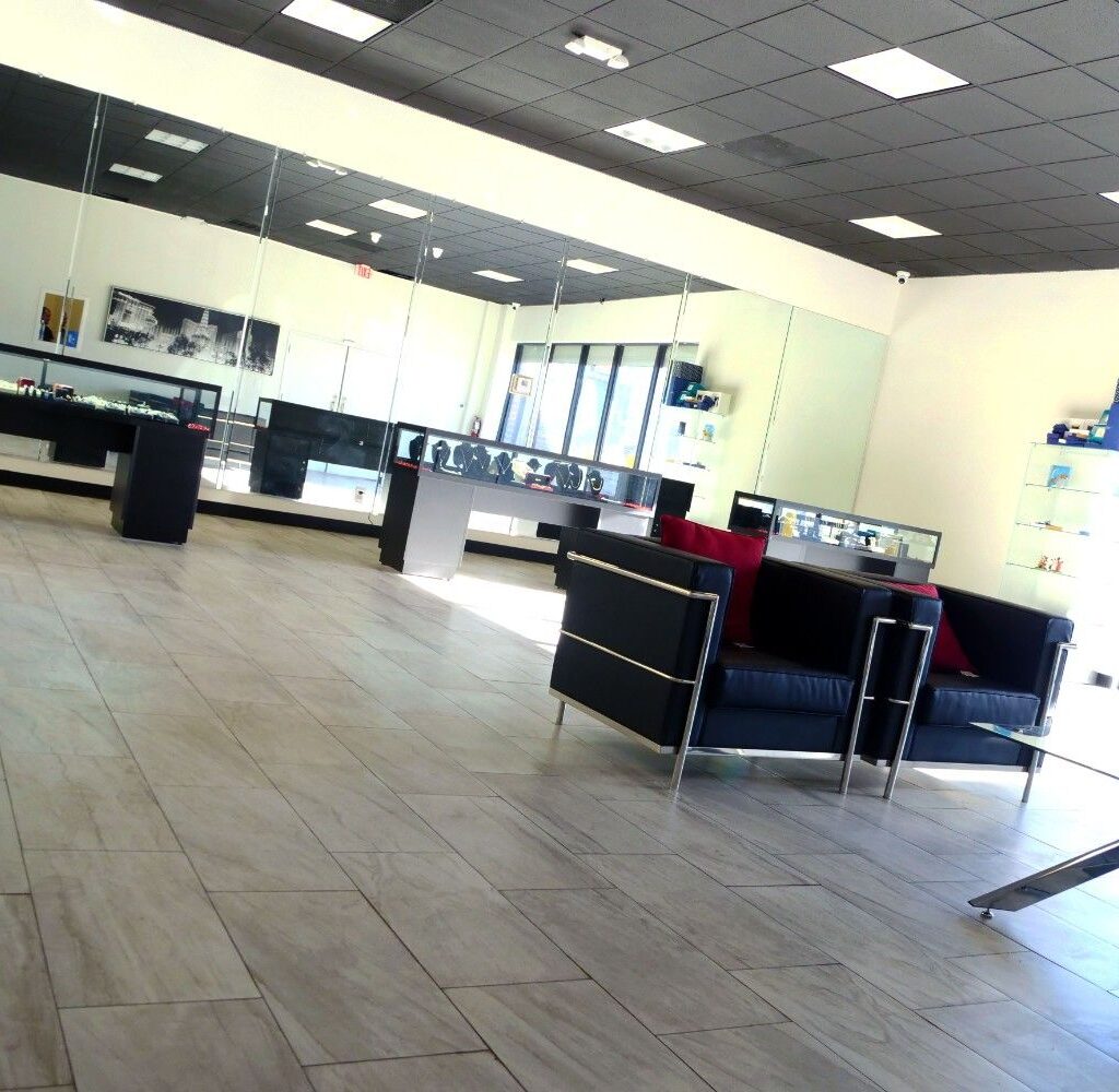 Inside of John's Loan & Jewelry in Las Vegas