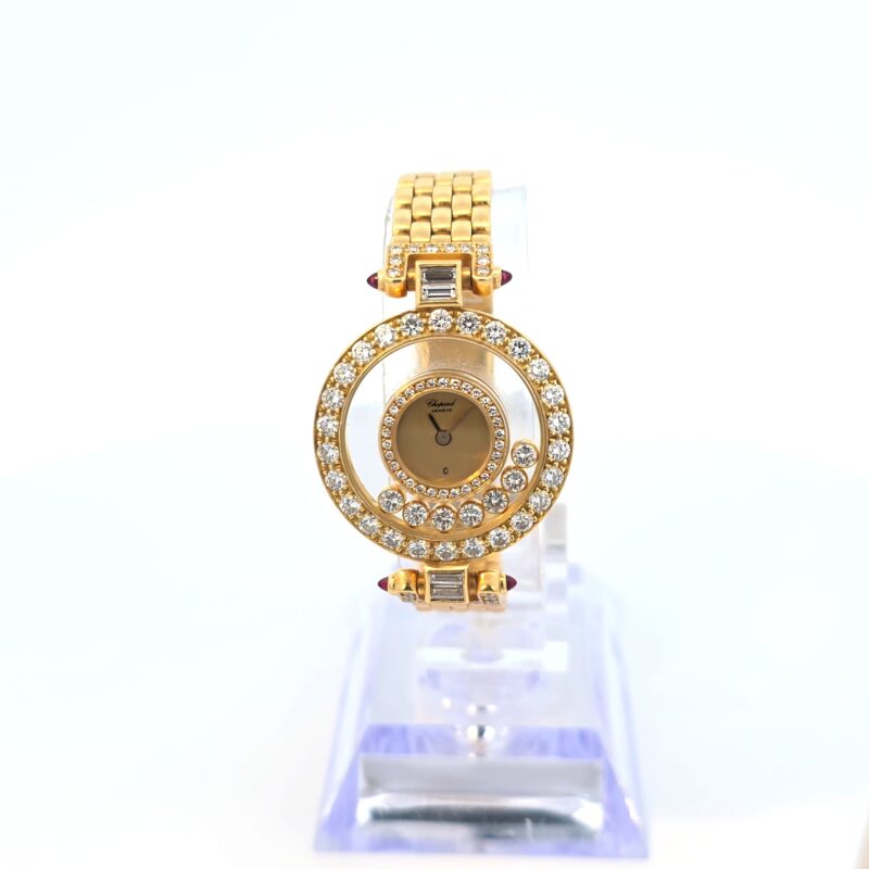 Chopard Happy Diamonds Ref. 4078 18k Yellow Gold