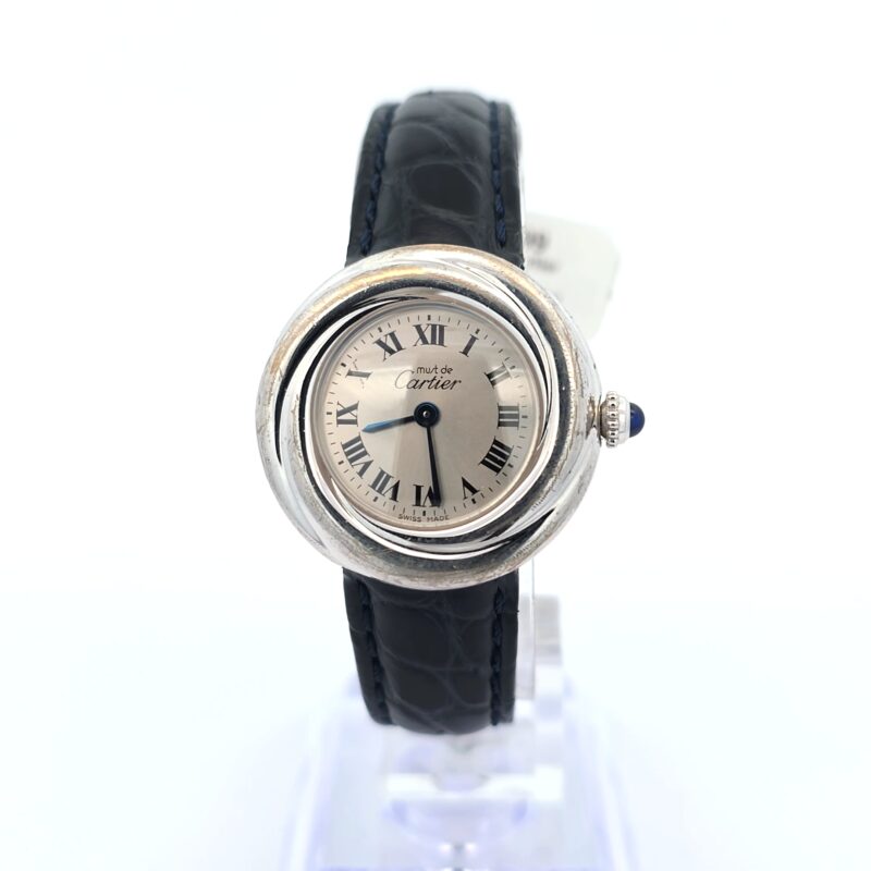 Cartier Trinity Sterling Silver Watch 2439