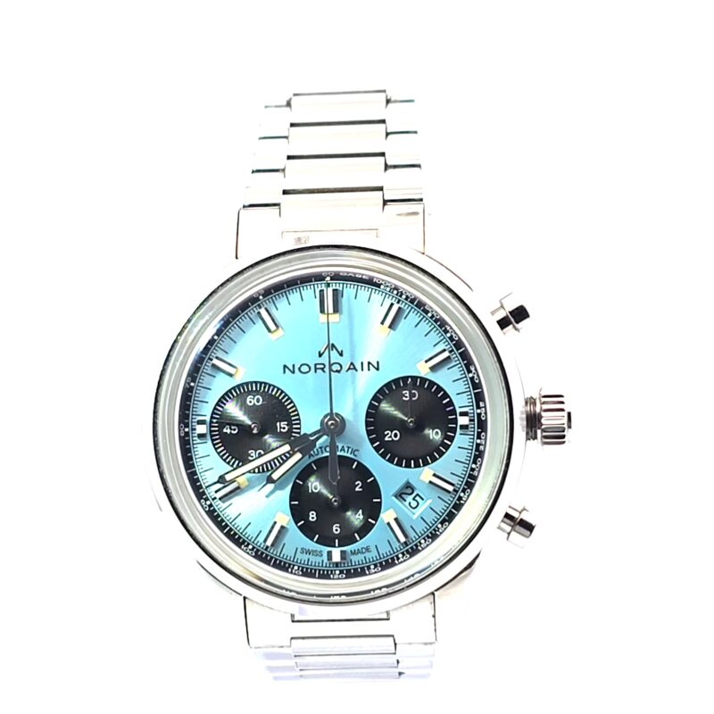 Norqain Freedom 60 40mm Blue Chronograph Limited Edition N2201S22C